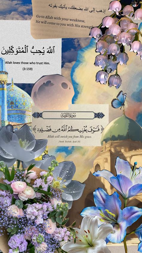 islamic wallpaper blue aesthetics #islam #islamic #islamicwallpaper #islamiccollage #blueaesthetic Islamic Ipad Wallpaper, Islam Collage, Blue Aesthetics, 3d Wallpaper Iphone, Book Wallpaper, Allah Love, Islamic Wallpaper, 3d Wallpaper, Ipad Wallpaper