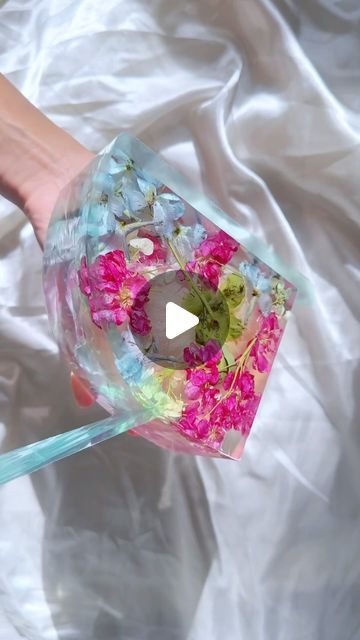 Marina Nara | Resin Preservation Artist on Instagram: "When the back doesn’t give away the front 🤭🌸
 
This is the most beautiful wedding bouquet I’ve worked with this year, so far. Such a joy to share this with the world. Congrats dear Brooke ❤️ 
 
 
 
 
 
#resinart #epoxyresin #floralart #floraldesign #resin #bridalbouquet #epoxy #resinart_daily #flowerarrangement #bouquet #preservedflowers #driedflowers #instaart #floralpreservation #weddingbouquet #resina #flowerpreservation #resincraft #weddinginspo #flowers #crafting #artinspo #peeling #resinartist #flowerart #artdaily #artreels #artprocess #asmr #peony" Resin Preservation, Floral Preservation, Flower Preservation, Most Beautiful Wedding, Process Art, How To Preserve Flowers, Nara, Daily Art, Wedding Bouquet