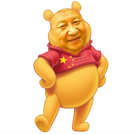 Xi Jinping Winnie The Pooh, Chicken Little Disney, Winnie The Pooh Memes, Xi Jinping, Rabbit Hole, Winnie The Pooh, Old Things, China, Disney Characters