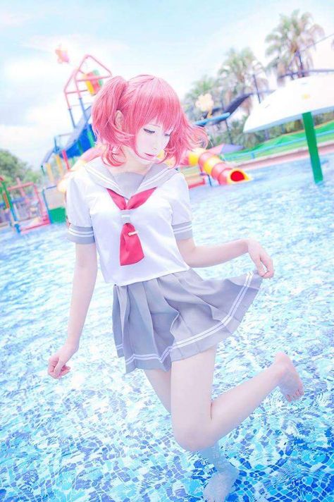 Yui Fan Liv on Twitter: "Cos/Love live.  Ruby Kurosawa.  #2  Хорошо бы вернутся на мгновение!… " Photography References, Ruby Kurosawa, Love Live Cosplay, Cosplay Photography, Female Pose Reference, Mickey Mouse And Friends, Female Poses, Love Live, Pose Reference