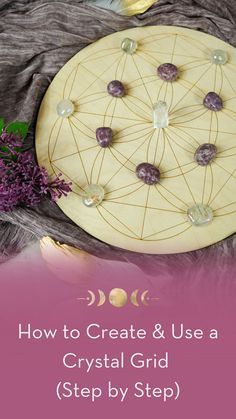 Are you familiar with how to use a crystal grid? They consist of crystals placed in concise, geometric shapes in order to affect the flow of energy for a specific purpose – and they’re amazing! Crystal Layout Ideas, Masculine Spirituality, Crystals Healing Grids, Writing Content, Altar Ideas, Crystal Place, Crystal Grids, Crystals Healing Properties, Crystal Therapy