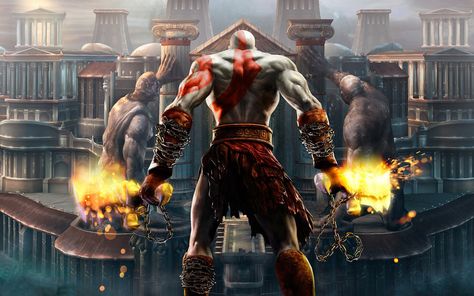 New God of War in Development at Sony Santa Monica - GameSpot Battlefield 2, Perang Dunia Ii, 4k Gaming Wallpaper, Anuel Aa Wallpaper, Shadow Of The Colossus, Ps2 Games, Dynasty Warriors, Prince Of Persia, Gaming Station