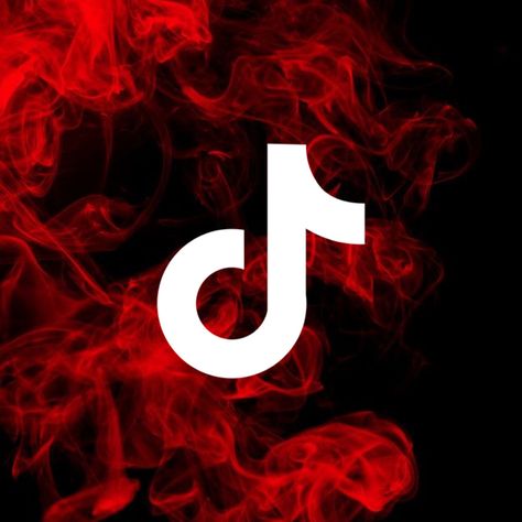 #apple #icon #logo #cover #red #aesthetic #iphone #ios14 #tiktok Red Astethics Widget, Red Tiktok Logo, Apple Icon Logo, Red Tiktok Icon, Red Aesthetic App Icon, Tiktok Aesthetic Logo, Tiktok Logo Aesthetic, Red Aesthetic Iphone, Red Astethics