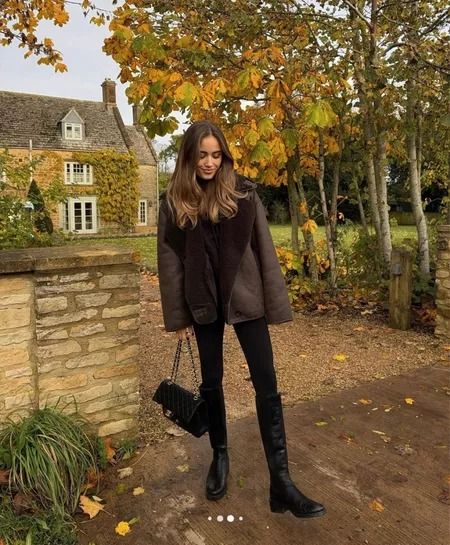 kateehutchins on LTK Kate Hutchins, Statement Outfit, Chic Winter Outfits, Winter Fashion Outfits Casual, Cozy Winter Outfits, Outfits 2023, Winter Trends, Coat Outfits, Casual Winter Outfits