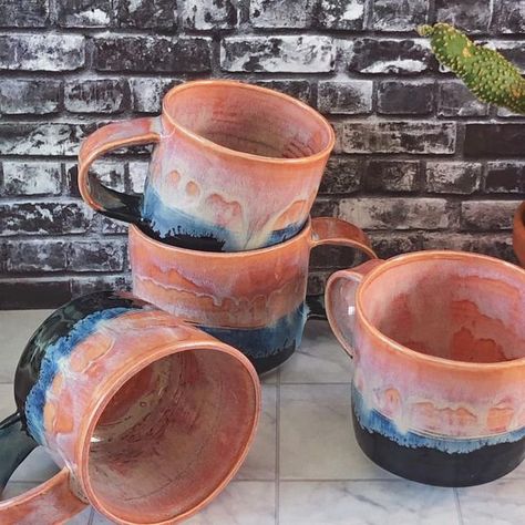 SPECTRUM HIGH FIRING GLAZES | I tried kimchi over amacos obsidian and it was soo beautiful | Facebook Spectrum Kimchi Glaze, Kimchi Glaze, Spectrum Glazes, Pottery Glaze, Ceramic Glaze, Pottery Glazes, Kimchi, Chowder, I Tried