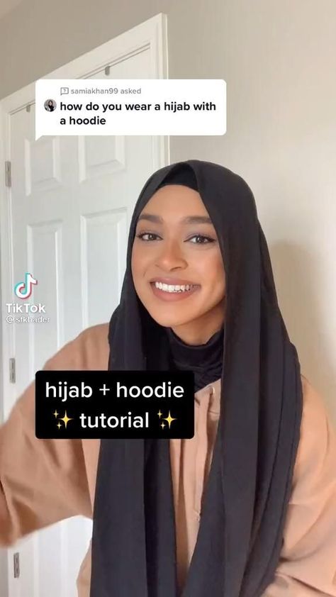 Pin by Kira moore on Hijab styles [Video] | Hijab tutorial, Hijab fashion, Islamic fashion Fall Hijab Style, Hijab Tips For Beginners, Hajab Girl Style, Hijab Styles With Hoodies, How To Wear Hijab With Hoodie, Casual Hijab Outfit Simple Street Styles, Outfit Inspo For Hijabis, Street Style Hijab Outfits, Hijab Styles Aesthetic