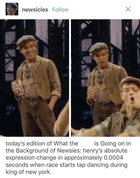 King Of New York Newsies, Broadway Wallpaper, Theatre Kids Funny, Musical Theatre Humor, King Of New York, Christian Funny, Musical Jokes, Theatre Humor, Theatre Jokes