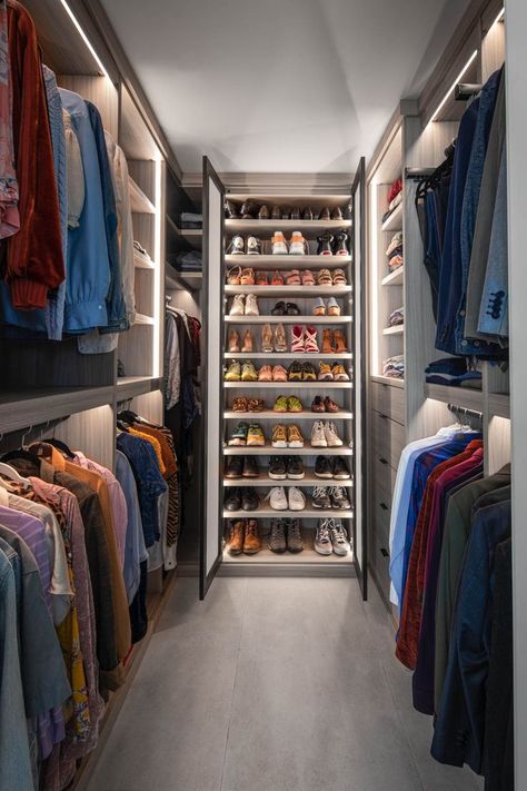 California Closets, Custom Closet, Walk In Closet, Closet Systems, Closet Organization, Nev Schulman Maximum Storage Closet, Walk In Closet Maximum Storage, Nev Schulman, Custom Closet Design, Dressing Room Closet, Walking Closet, Dream Closet Design, Walk In Closet Design, Closet Design Layout