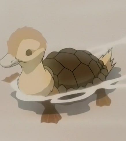 The Wild Magic Company on Instagram: “Someone requested that I do some avatar the last airbender creatures, so I present to you: The turtle duck!  I might make more of these if…” Turtle Duck, A Turtle, Avatar, Water, Anime