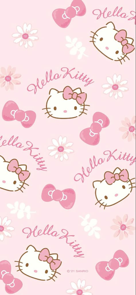 Lockscreen Hello Kitty, Wallpaper Backgrounds Iphone Lockscreen, Pink Hello Kitty Wallpaper, Impressive Wallpaper, Sanrio Wallpapers, Hello Kitty Wallpaper Hd, Cute Backgrounds For Iphone, Pink Wallpaper Hello Kitty, Images Hello Kitty