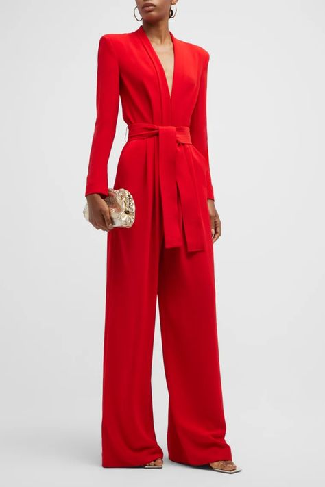 Night Out Outfit Clubwear, Asymmetric Jumpsuit, Outfit Clubwear, Silk Romper, Red Dress Outfit, Woman Suit Fashion, Night Out Outfit, Dress The Population, African Design Dresses