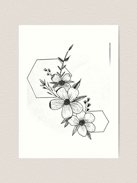 "February Birth Flower" Art Print by hollyelise18 | Redbubble February Birth Tattoo Ideas, February Birth Flowers Tattoo, Feb Flower Tattoo, February And April Flower Tattoo, February Birth Flower Tattoo Ideas, February Birth Tattoo, February Flower Tattoo Violets, Birthflower February Tattoo, February Birth Flower Tattoo Violets