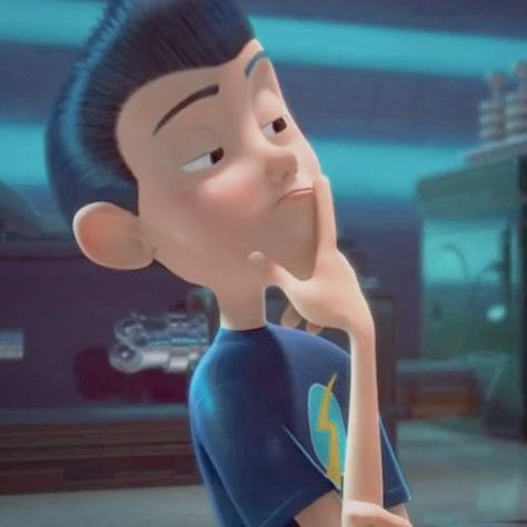 Wilbur Meet The Robinsons, Craziest Hear Me Out Characters, Wilbur Robinson, Meet The Robinson, Giving Up On Life, Robinson Crusoe, Childhood Movies, Cartoon Profile Pictures, Cartoon Man