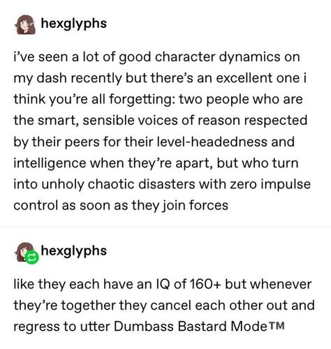 Character Dynamics, Writing Humor, Story Writing Prompts, Writing Dialogue Prompts, Dialogue Prompts, Writing Inspiration Prompts, Writing Characters, Book Writing Inspiration, Writing Dialogue