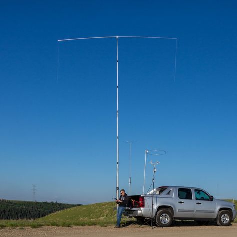 Best Antenna Mast For Mobile Operations - Max-Gain Systems Antenna Gain, Amateur Radio, Antennas