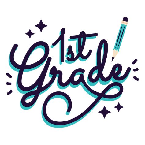 1st grade badge sticker #AD , #AD, #AFFILIATE, #grade, #badge, #sticker, #st Label Png, First Year Teaching, Sticker Png, School Grades, Graphic Design Layouts, Educational Projects, Layout Template, Illustration Inspiration, Create T Shirt