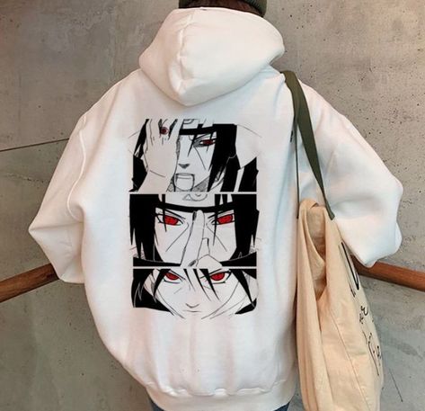 Custom Hoodies Ideas, Otaku Clothes, Naruto Clothing, Trendy Boy Outfits, Teen Swag Outfits, Tee Shirt Fashion, Stylish Hoodies, Anime Inspired Outfits