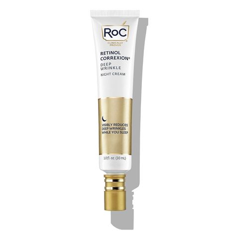 Roc Retinol Correxion, Roc Retinol, Spf Face Moisturizer, Retinol Night Cream, Watermelon Glow Sleeping Mask, Retinol Moisturizer, Best Night Cream, Laura Mercier Tinted Moisturizer, Anti Aging Night Cream