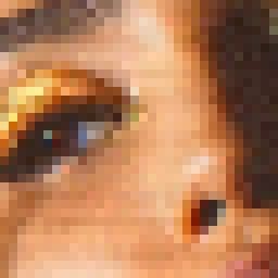 #face #realistic #digital #entertainment #electronics #photography #pixel #art Pixel Art Realistic, Realistic Pixel Art, 32x32 Pixel Art Grid, 32x32 Pixel Art, Electronics Photography, Sketch Realistic, Cute Art Ideas, Roblox Drawing, Pixel Art Templates