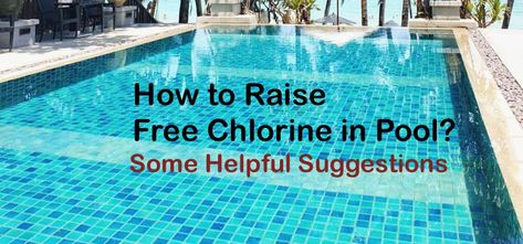 Raised Pools, Pool Cleaning Tips, Swimming Pool Maintenance, Summer Hacks, Pool Stuff, Pool Life, Diy Swimming Pool, Pool Chlorine, Small Pool Design