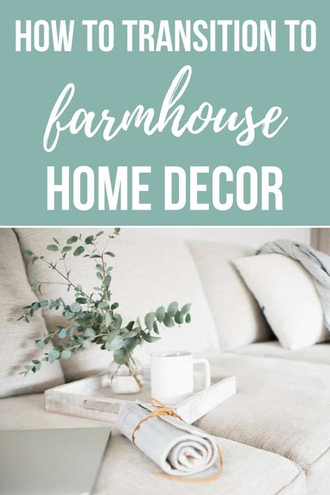 5 Easy Ways To Transition To Farmhouse Style Home Decor Country Style Decorating, Curtains Farmhouse, Modern Farm House, Lighting Farmhouse, Elegant Farmhouse, Farmhouse Style Living Room, French Country Living Room, Table Farmhouse, Country Style Decor