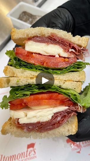 66 reactions · 4 comments | TUESDAY 🇮🇹 Prosciutto & Mozzarella Sandwich $10.49 🇮🇹 Prosciutto di San Daniele on top of romaine lettuce, juicy Lancaster tomato and fresh mozzarella, drizzled with EVOO and sprinkled with salt and pepper on our toasted altamura bread! 👉🏼 Link in bio to order ahead for quick pickup. | Altomontes Italian Market 🇮🇹 | Trinix · Sweet Dreams Prosciutto Mozzarella, Mozzarella Sandwich, Italian Market, Romaine Lettuce, Fresh Mozzarella, Prosciutto, Lancaster, Sweet Dreams, Lettuce