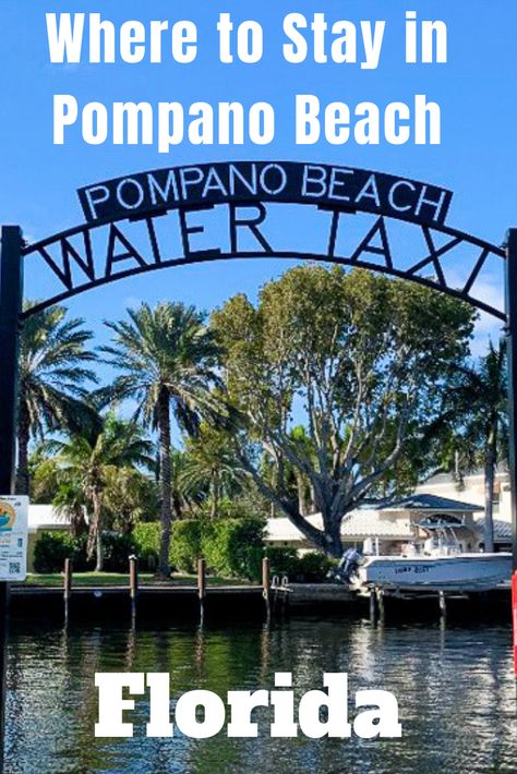 Where to stay in Pompano Beach, Florida #pompanobeach #clubwyndham #wyndhamextraholidays #travel #florida Pompano Beach Florida Things To Do, Best Florida Beach Resorts, Pompano Beach Florida Restaurants, Where To Stay In Clearwater Beach Fl, Florida Panhandle Beaches, Boynton Beach Florida, Pompano Beach Florida, Solo Vacation, Pompano Beach