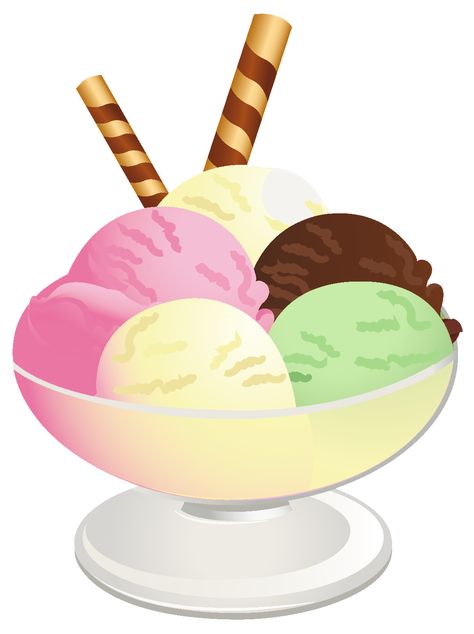 Ice cream sundae clipart cliparts