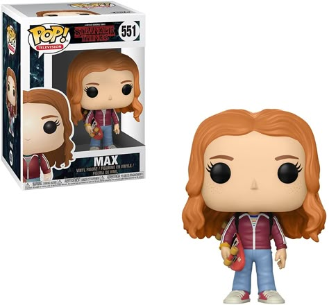 Pop Stranger Things, Funko Pop List, Игрушки Funko Pop, Stranger Things Funko Pop, Funko Pop Dolls, Pop Characters, Pop Television, Stranger Things Max, Funk Pop