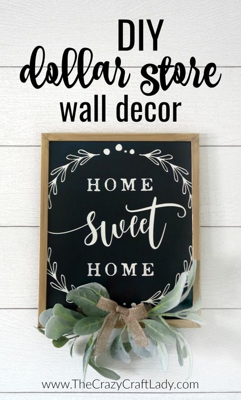 DIY Framed Placemat - Dollar Store Wall Decor - The Crazy Craft Lady Dollar Store Wall Decor, Farmhouse Style Frames, Picture Frame Crafts, Dollar Store Diy Projects, Dollar Store Hacks, Diy Dollar Tree Decor, Beautiful Farmhouse, Dollar Tree Decor, Dollar Tree Diy Crafts