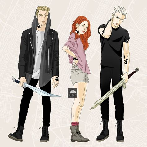 Tmi Fan Art, Clary And Sebastian, Shadow Hunters Book, Shadowhunter Academy, Shadowhunters Series, Clockwork Princess, Clary And Jace, Cassie Clare, Clockwork Angel