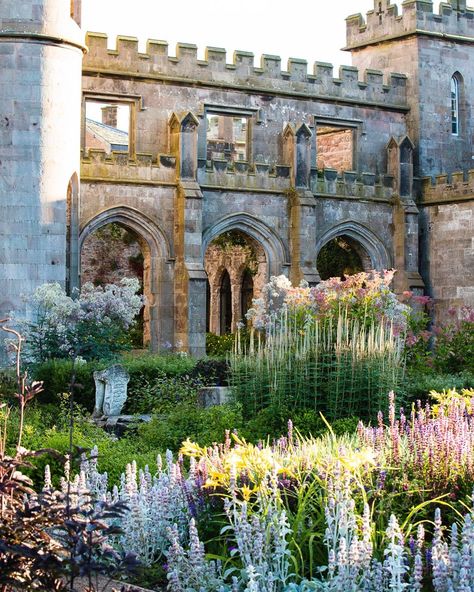 Claire Takacs’s Instagram profile post: “The beautiful Lowther Castle gardens @lowthercastle in the Lake District, England, design by @danpearsonstudio  While our worlds have never…” Castle Gardens Aesthetic, Lowther Castle Gardens, English Landscaping, Claire Takacs, Ramon Salazar, English Landscape Garden, Dan Pearson, Anna Frank, Castle Floor Plan