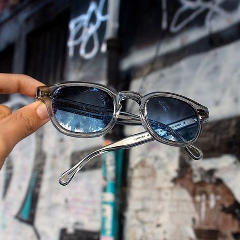 MOSCOT on Instagram: “Throw on some shade with a Denim Blue Custom Made tint™!” Moscot Sunglasses, Blue Tinted Glasses, Blue Tinted Shield Sunglasses In Polycarbonate, Blue Rimless Glass Sunglasses, Blue Polycarbonate Shield Sunglasses With Anti-reflective Coating, Blue Anti-reflective Polycarbonate Sunglasses, Cute Sunglasses, Safety Glasses, Sunglasses Men