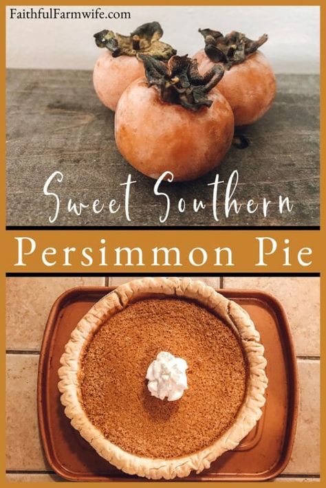 Persimmon Pie Recipe, Persimmon Pie, Persimmon Pulp, Persimmon Cookies, Today Recipes, Persimmon Pudding, Misfits Market, Persimmon Recipes, Thanksgiving Entertaining