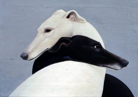 Greyhound Art, Arte Inspo, Arte Fantasy, Black Dog, Pics Art, Whippet, Greyhound, 그림 그리기, Dog Art