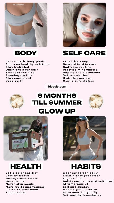 Glowy Makeup Aesthetic, Glow Up Guide, Glow Up Checklist, Glow Up Challenge, Glow Up Skin, Haircare Routine, Glow Makeup, Summer Glow, Glow Up Tips