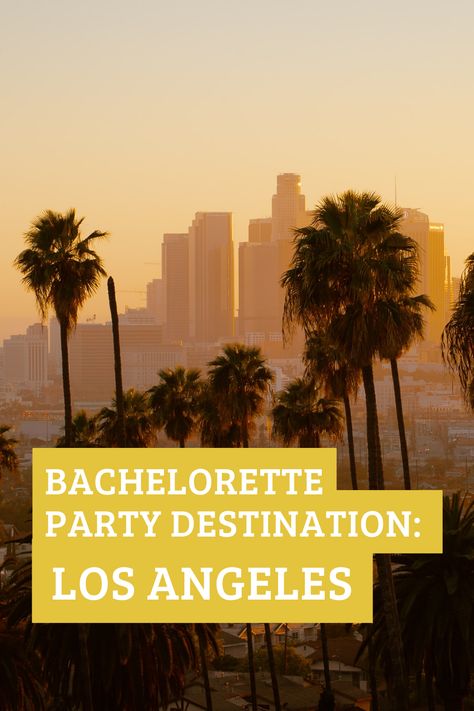 When it comes to planning a bachelorette party, one city stands out as a dream destination: Los Angeles, California. Known for its vibrant culture, glamorous atmosphere, and endless entertainment options, LA offers the perfect backdrop for an unforgettable pre-wedding celebration. Los Angeles has become one of the country’s best bachelorette party destinations, and it’s easy to see why! Los Angeles Bachelorette, Planning A Bachelorette Party, Ultimate Bachelorette Party, Bachelorette Party Destinations, Bachelorette Themes, Bachelorette Weekend, Girls Weekend, Wedding Celebration, Dream Destinations