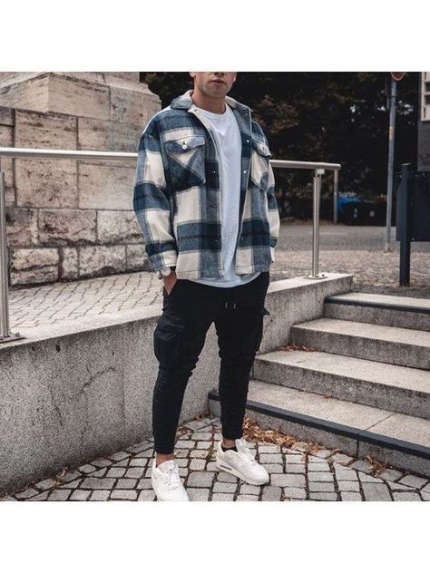 Mens Fall Outfits, Mens Winter Fashion Outfits, Fashion Outerwear, Mens Summer Outfits, Spring Outfits Men, Mens Casual Outfits Summer, Stylish Men Casual, Mens Trendy Outfits, Street Style Outfits Men