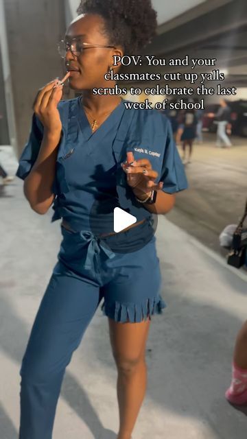 Crowned by the Copelands✨ on Instagram: "In keeping with tradition, we cut up our scrubs to celebrate our last week at Meharry.🎉 S/o to The Essentials, Class of 2024!

#meharrymade #meharrymedicalcollege #sistersindentistry #blackdentist #blackdentistsmatter #blackgirlmagic #blackwomeninmedicine" Scrubs Aesthetic, Aesthetic Collages, Professional Headshots, Class Of 2024, Cut Up, Aesthetic Collage, Scrubs, Medicine, Black Women