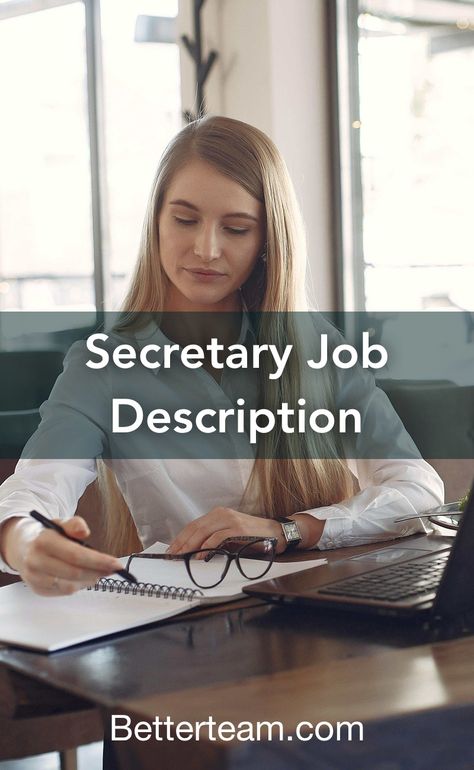 Learn about the key requirements, duties, responsibilities, and skills that should be in a Secretary Job Description. Secretary Interview Questions, Administrative Assistant Interview Questions, Secretary Duties, Administrative Assistant Job Description, Receptionist Jobs, School Secretary, Company Secretary, Interview Skills, Administrative Assistant