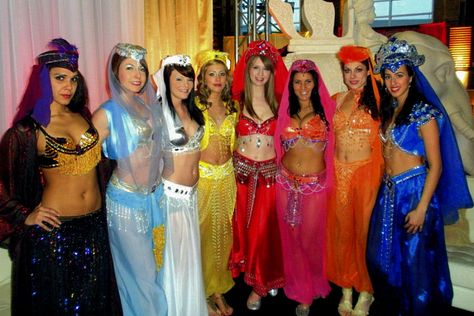 Arabian Nights Costumes | Arabian Nights Costumes                                                                                                                                                                                 More Arabian Theme Party, Arabian Nights Theme Party, Arabian Party, Arabian Nights Theme, Arabian Nights Party, Party Characters, Party Outfits Night, The Bachelorette, Vancouver British Columbia