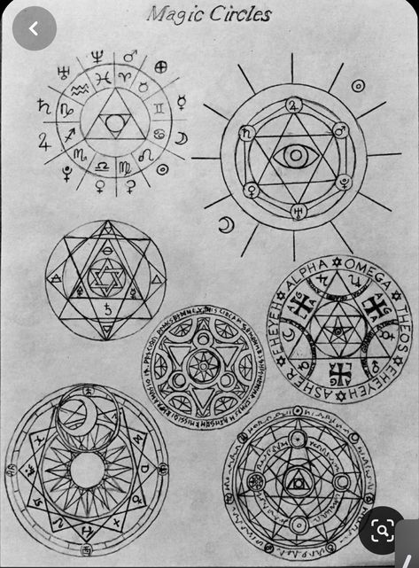 Allomancy Symbols, Creating Sigils, Alchemy Symbols Sacred Geometry, Bind Runes, Transmutation Circle, Witch Ring, Time Magic, Wizard Magic, Magic Runes