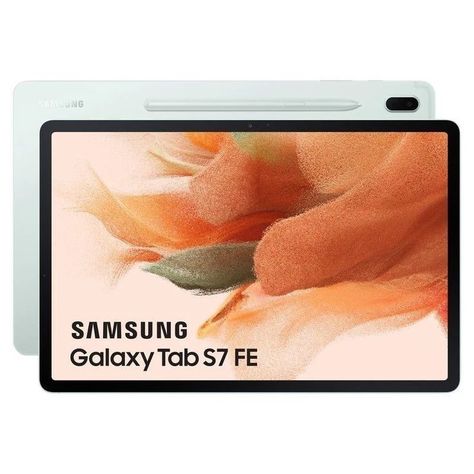 Galaxy Tab S7 Fe, Tablet Samsung, Samsung Tab, Samsung Tabs, Samsung Tablet, Types Of Cameras, Disco Duro, Card Reader, Galaxy Tab