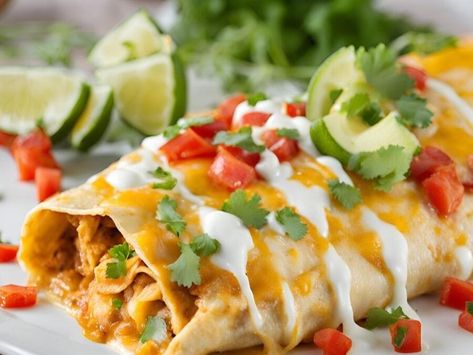 Creamy Chicken Enchiladas Recipe, Bisquick Chicken, Easy Chicken Enchiladas, Easy Chicken Enchilada Recipe, Chicken Enchiladas Recipe, Honey Glazed Chicken, Chicken Broccoli Rice Casserole, Creamy Chicken Enchiladas, Chicken Enchiladas Easy