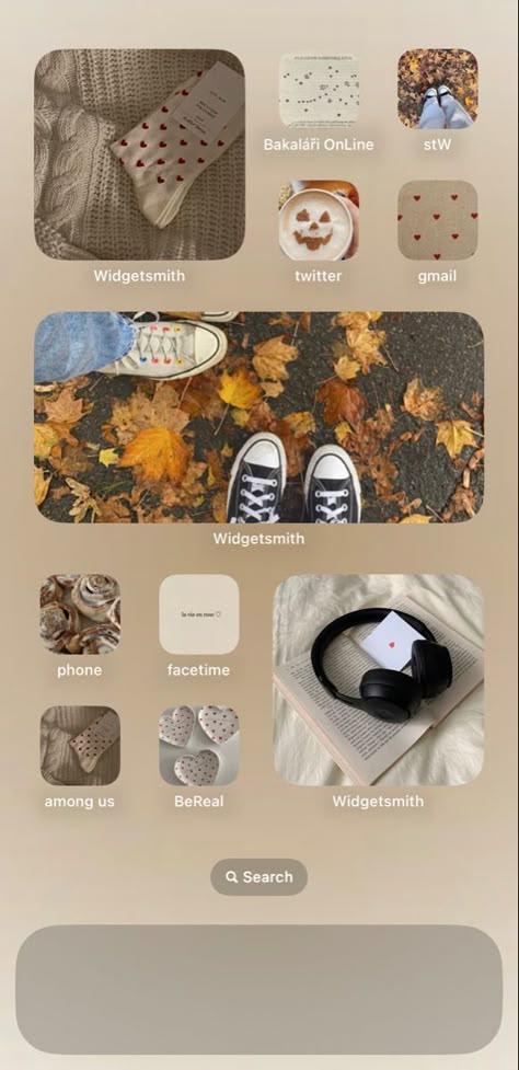 Matching Lockscreen And Home Screen Fall, Autumn Aesthetic Phone Theme, Fall Ios 17 Homescreen, Iphone Autumn Aesthetic, Aesthetic Fall Backgrounds Iphone, Fall Lockscreen Aesthetic Iphone, Autumn Iphone Home Screen, Fall Ios Aesthetic, Fall Iphone Setup