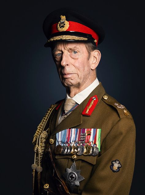 Son of Prince George, Duke of Kent and Princess Marina of Greece and Denmark Elisabeth 2, Duke Of Kent, Royal Navy Officer, Royal Gowns, George Duke, Prince Michael Of Kent, Modern Royalty, British Journal Of Photography, Second Cousin