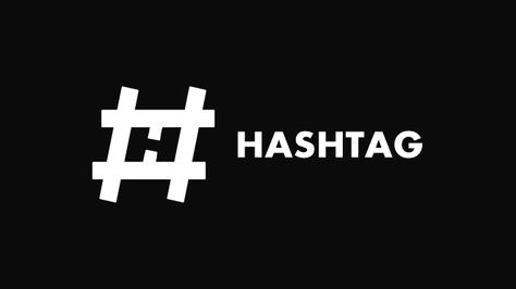 Hashtag Logo Design Hashtag Design Typography, Hashtag Logo Design, Hashtag Logo, Unique Logos, Negative Space Logos, Typographic Logo Design, Typo Design, Creative Visualization, Typographic Logo