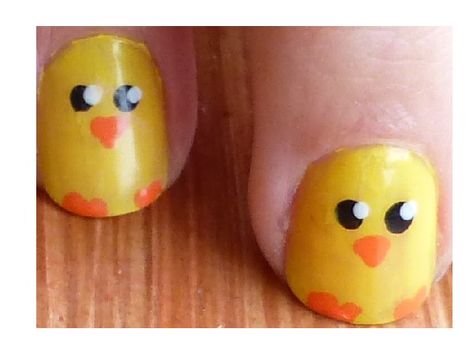 Makeup Christmas Gifts, Fail Nails, Disney Bows, Easter Nail Designs, Birthday Gifts For Boyfriend Diy, Easter Baby, Baby Chick, Super Nails, Easter Nails