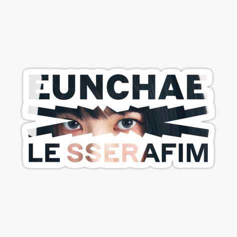 Lesserafim Stickers, Lesserafim Concert, Eunchae Le Sserafim, Lee Sserafim, Kpop Stickers, Pop Stickers, Miyawaki Sakura, Cute Christmas Wallpaper, Cute Doodle Art