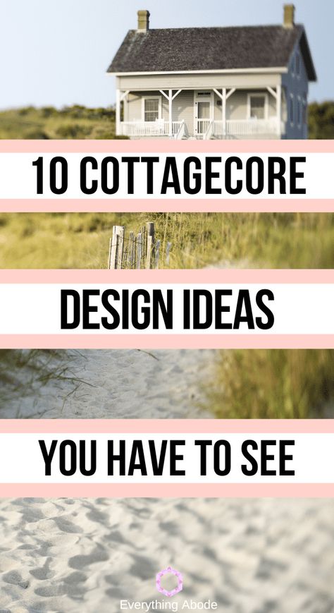 10 Cottagecore Decor Ideas For Simple Cottage Charm Granny Chic Decor Cottages, Cottagecore Design Ideas, Country Cottage Ideas, Small Country Cottage Exterior, White Cottage Kitchen Ideas, 1940s Cottage Interior Design, Small Country Cottage Interiors, Farm Cottage Decor, Cottage Core Lighting